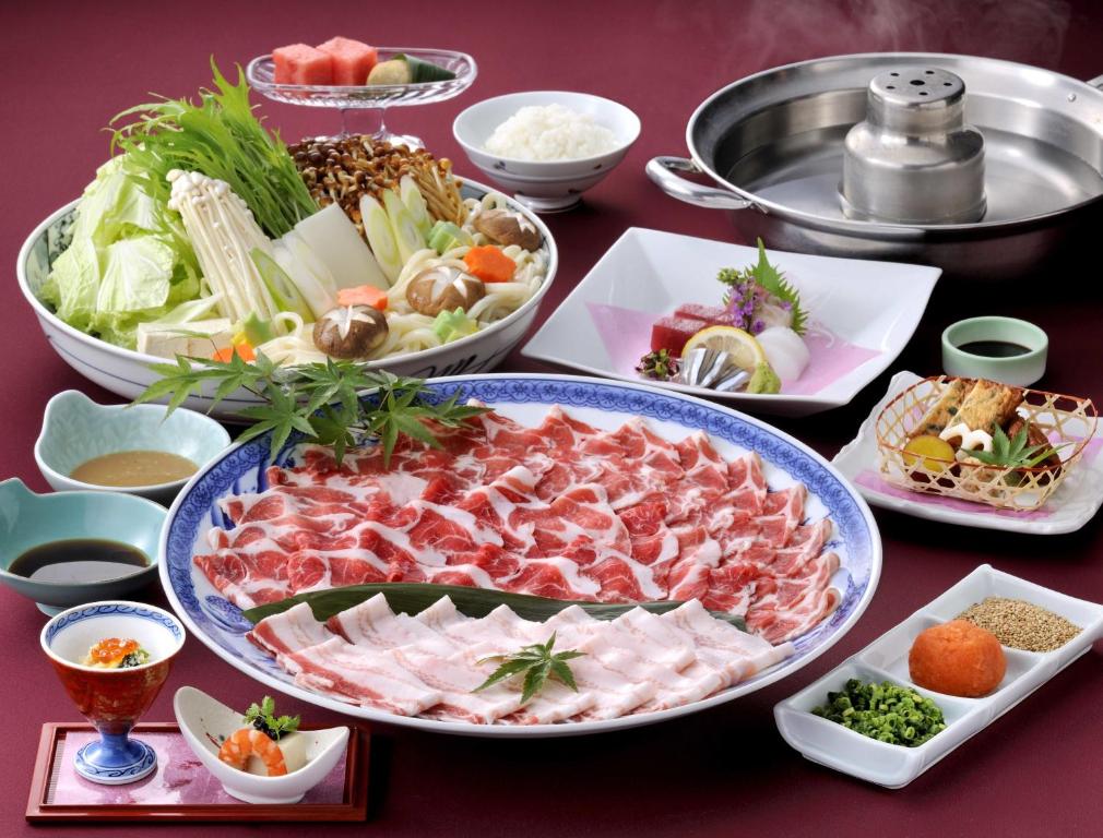 Kagoshima Sun Royal Hotel Traditional Japanese Cuisine