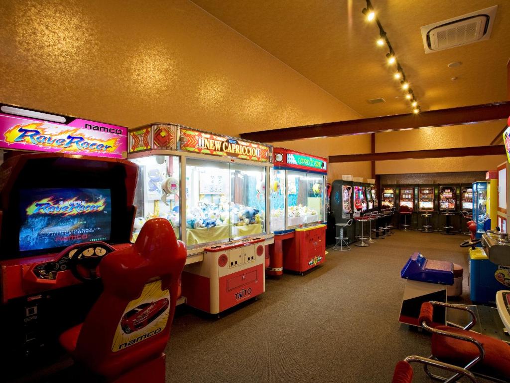 Kaigetsukan Arcade Room