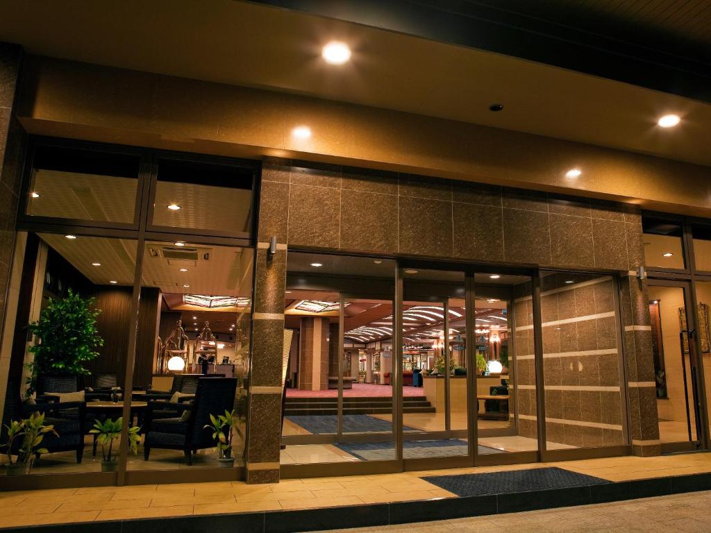 Kaigetsukan Entrance Lobby