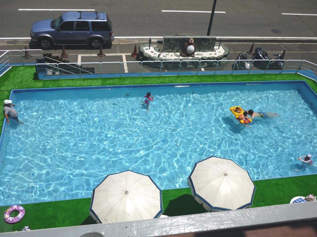 Kaigetsukan Outdoor Pool