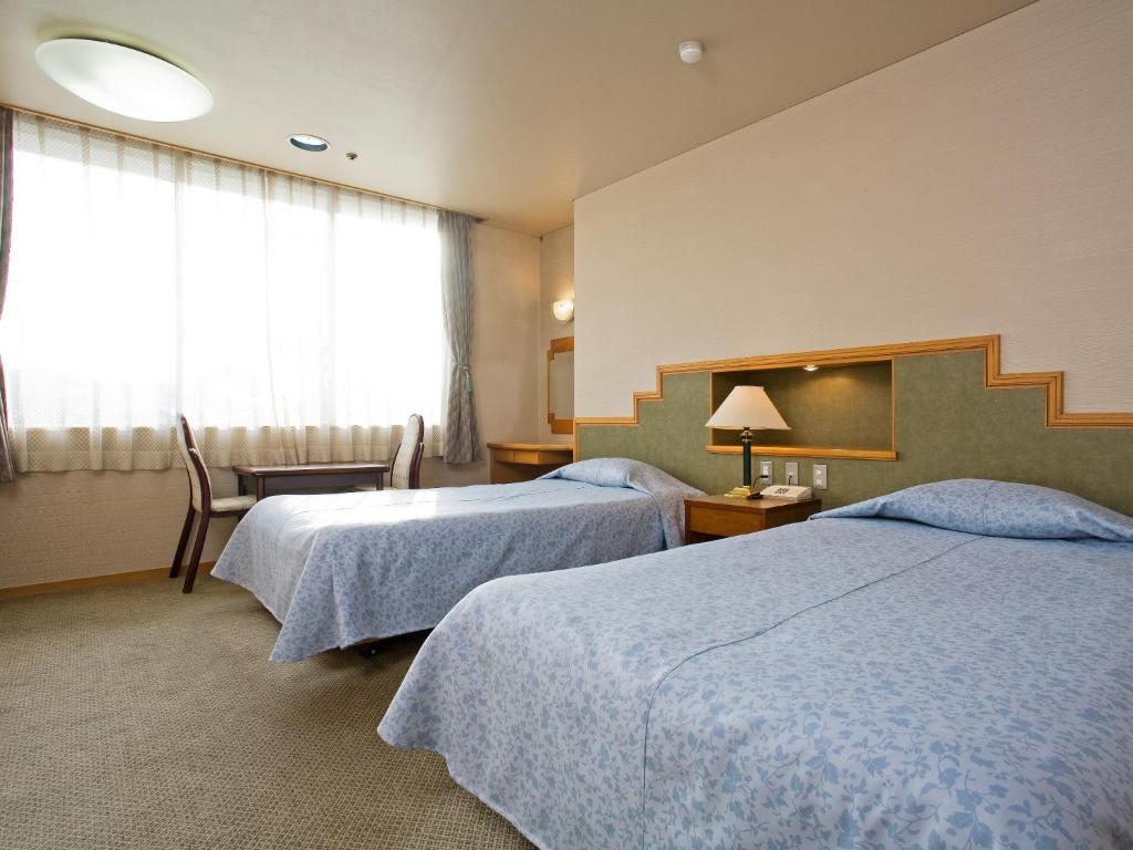Kaigetsukan Twin Bed Room