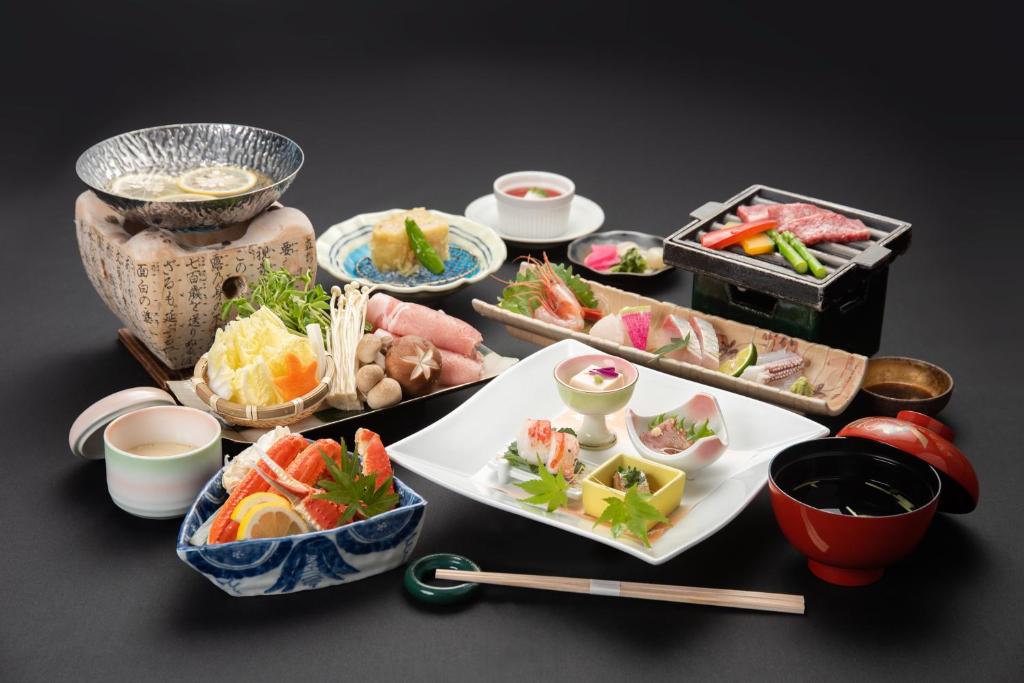 Kaike Seaside Hotel Kaiseki Meal
