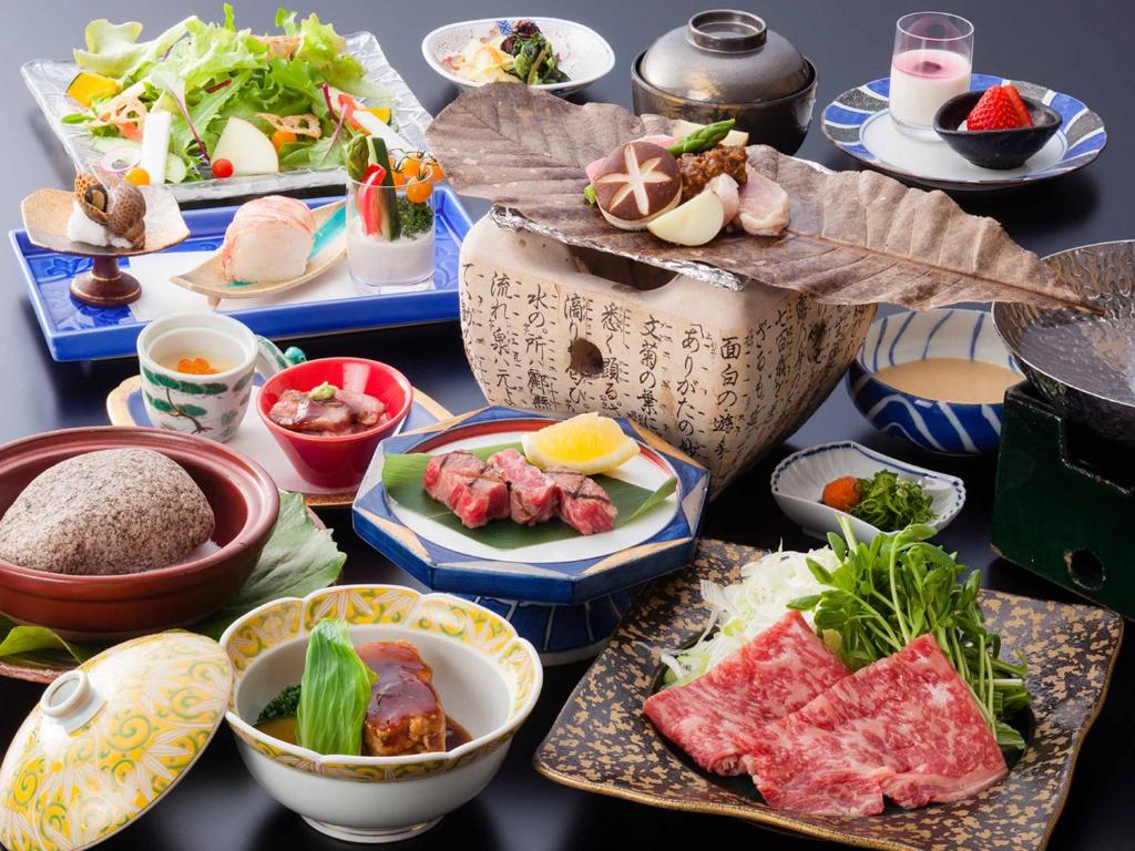 Kaike Seaside Hotel Kaiseki Meal