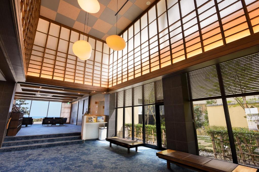 Kaike Seaside Hotel Lobby