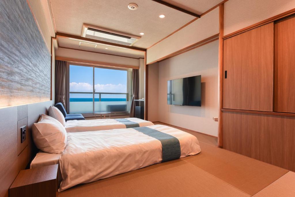 Kaike Seaside Hotel Modern Room Ocean View