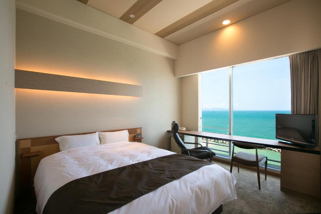 Kaike Seaside Hotel Ocean View Room