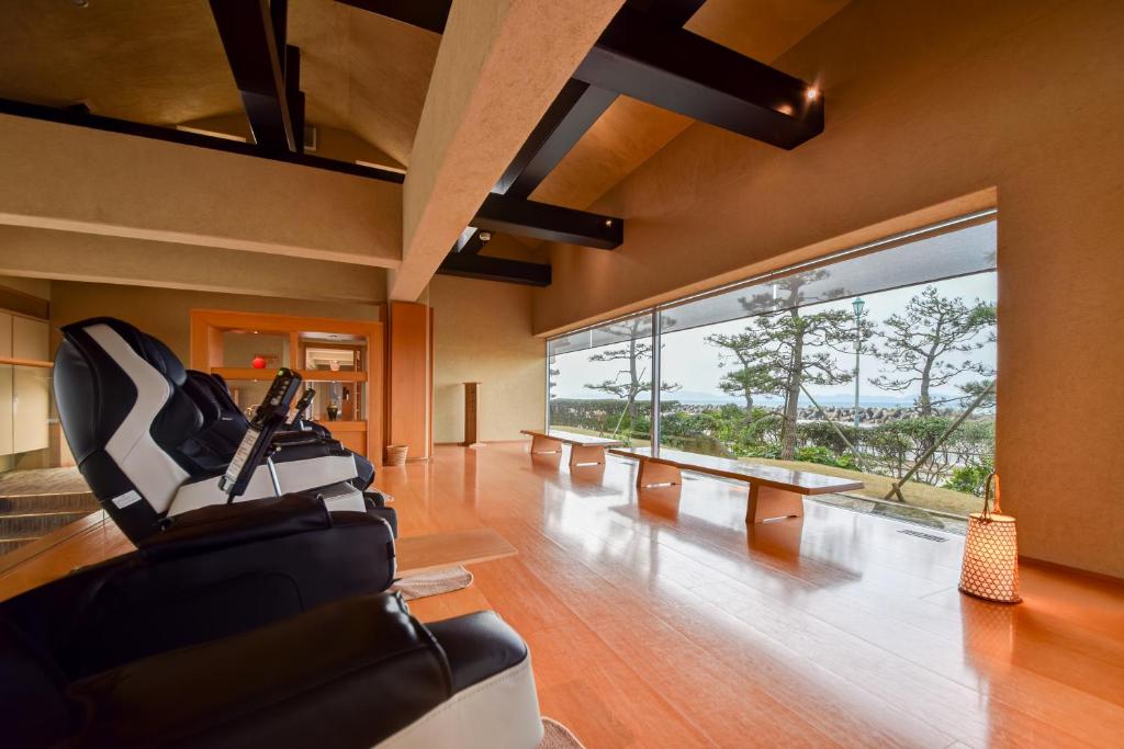 Kaike Seaside Hotel Relaxation Room View