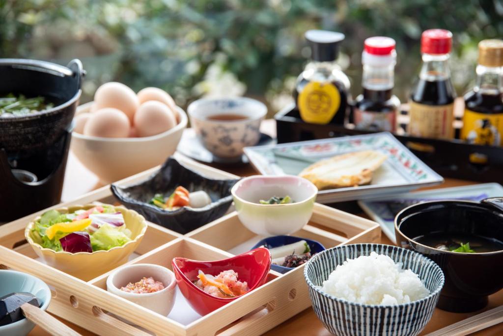 Kaike Seaside Hotel Traditional Japanese Breakfast
