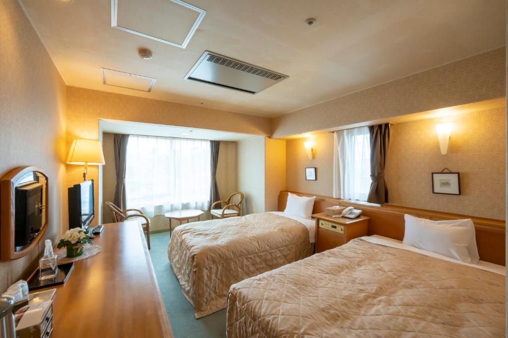 Kaike Tsuruya Twin Bed Room