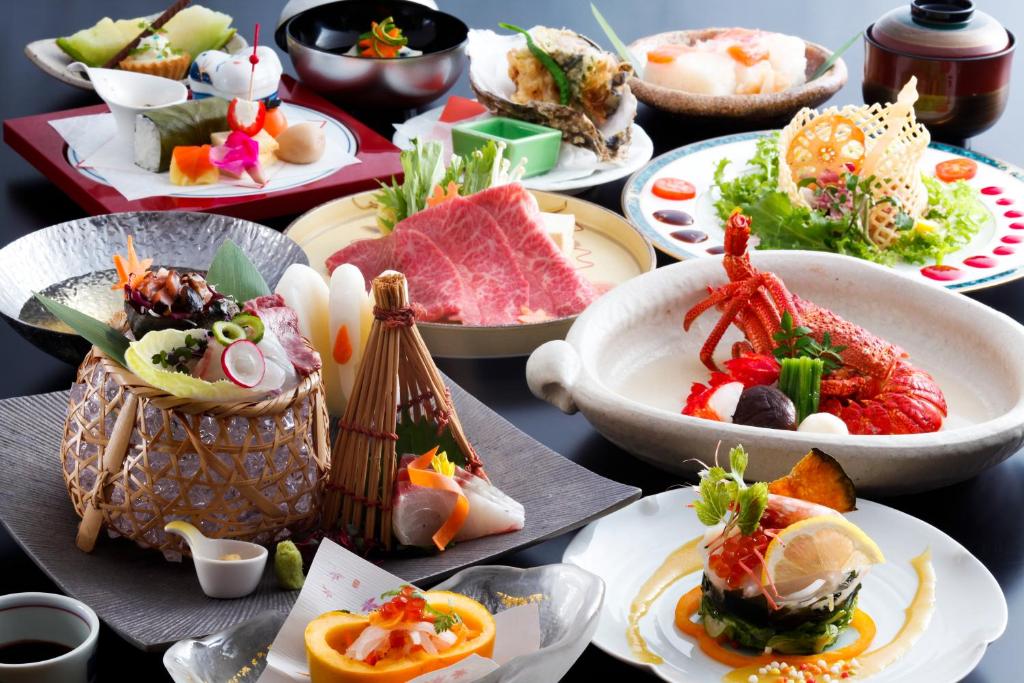 Kakimotoya Kaiseki Meal