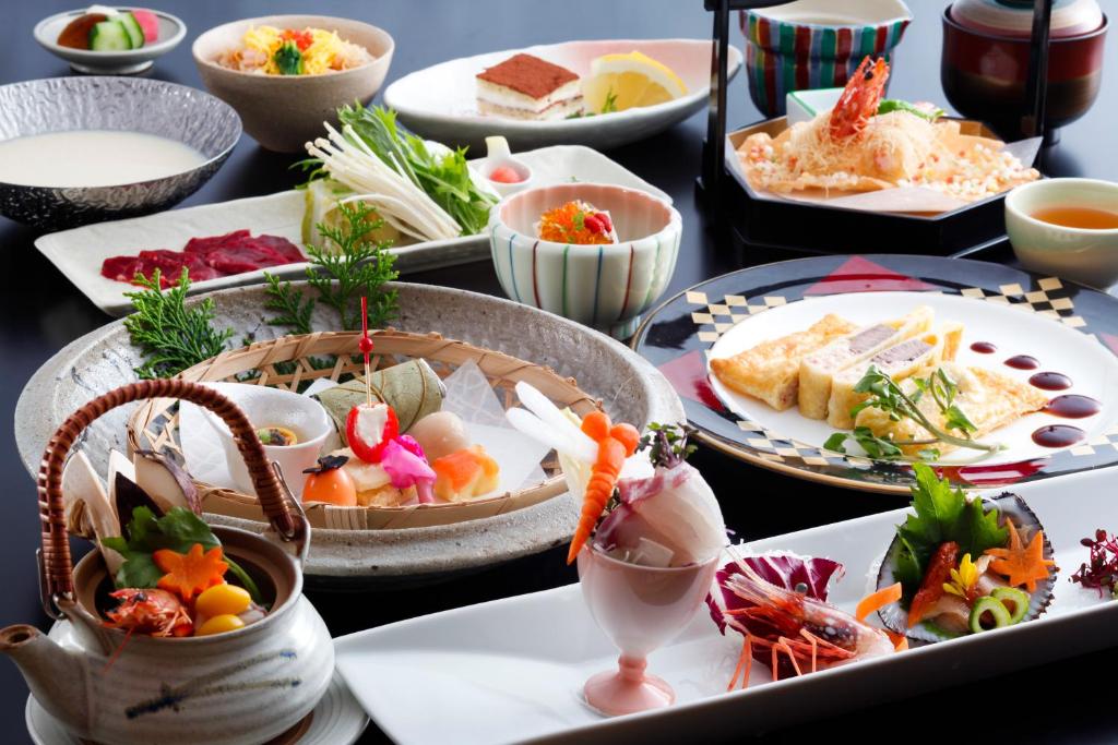 Kakimotoya Kaiseki Meal