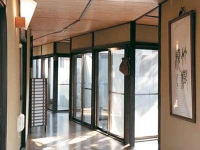 Kamei Ryokan Hallway