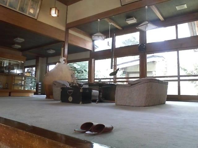 Kameisei Ryokan Lobby Seating Area
