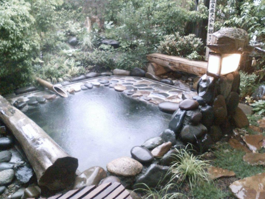 Kamesei Ryokan Outdoor Onsen