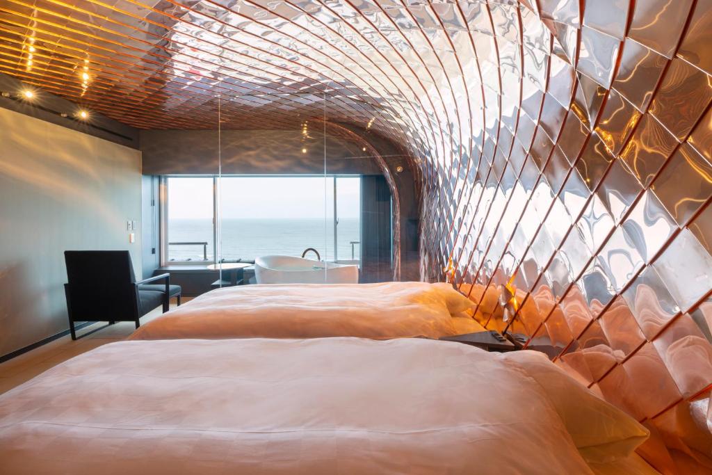 Kameya Modern Room Ocean View