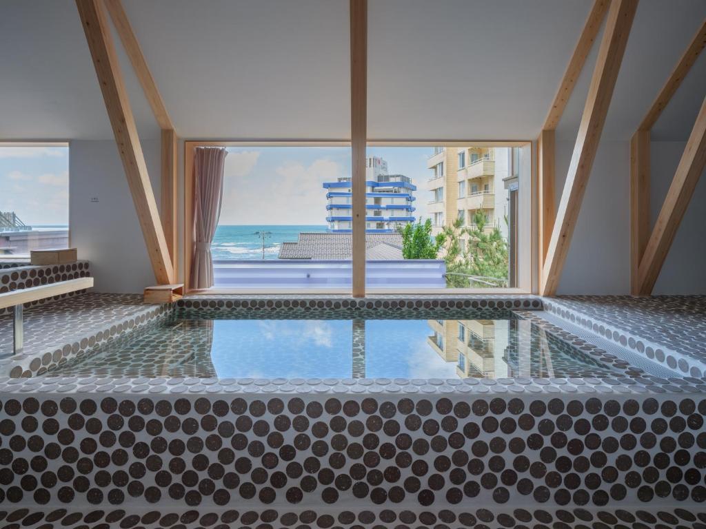 Kameya Onsen With Sea View
