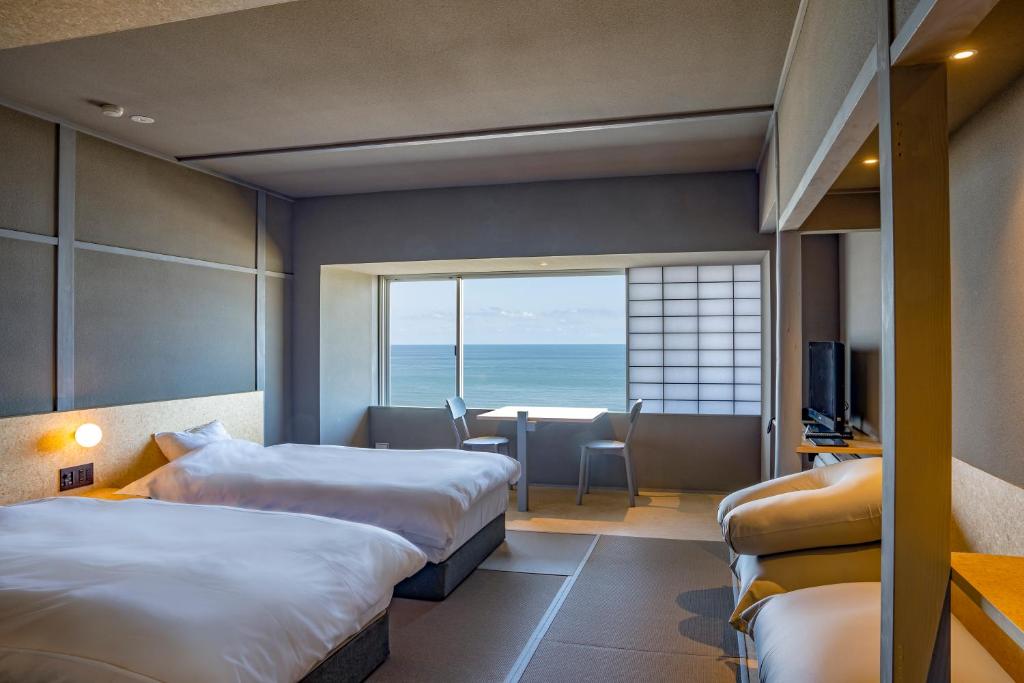 Kameya Seaside Room