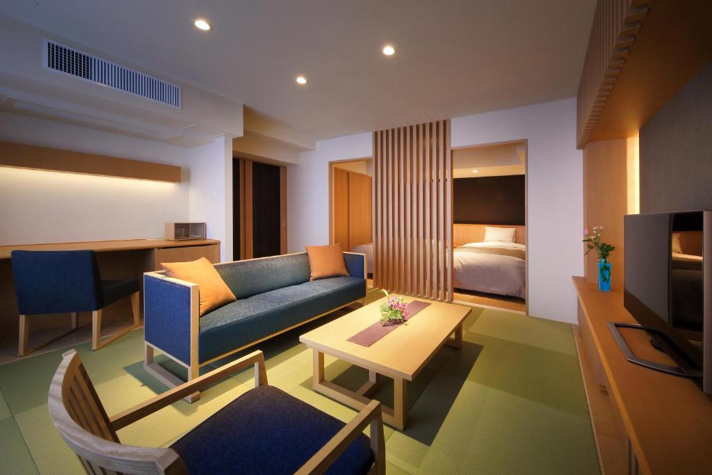 Kami No Yama Azumaya Modern Room