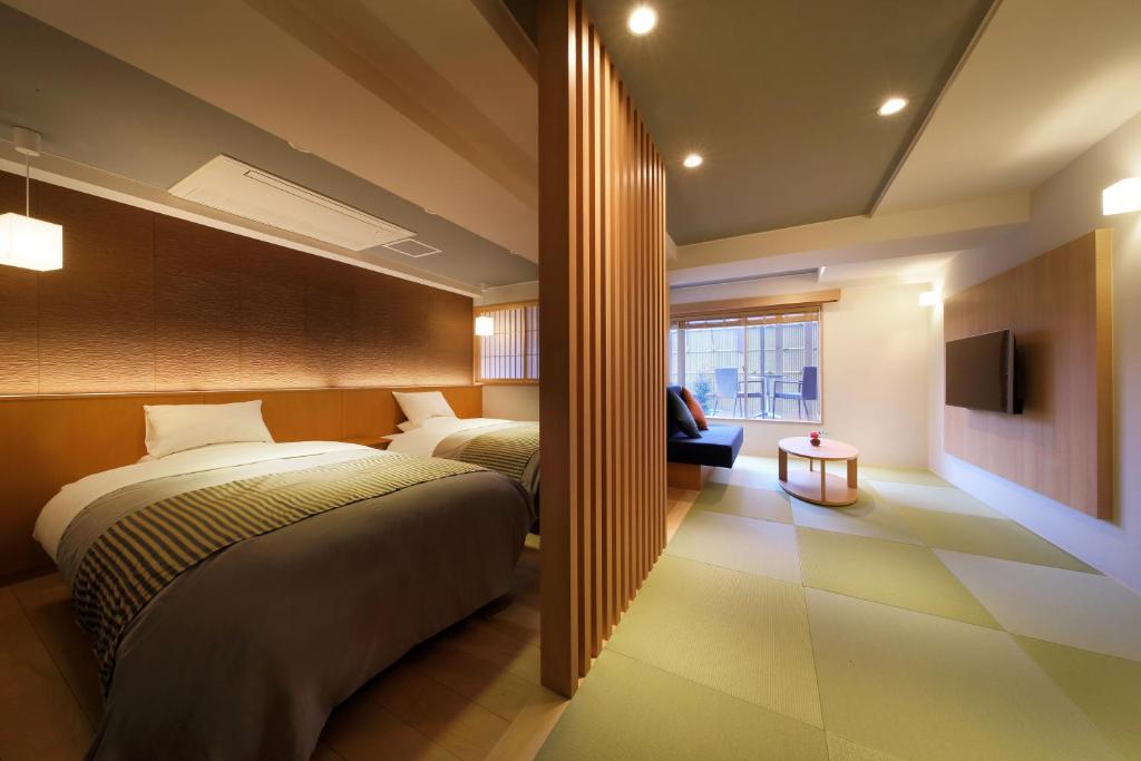 Kami No Yama Azumaya Modern Room