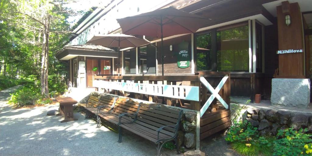 Kamikochi Nishi Ito Ya Mountain Lodge Exterior