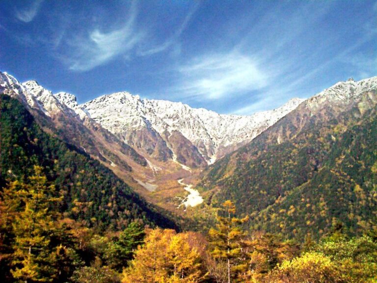 Kamikochi Nishi Ito Ya Mountain Lodge Mountain View
