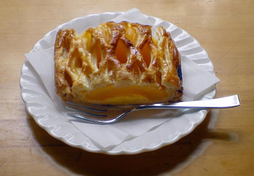 Kamikochi Nishi Itoya Mountain Lodge Pastry Plate