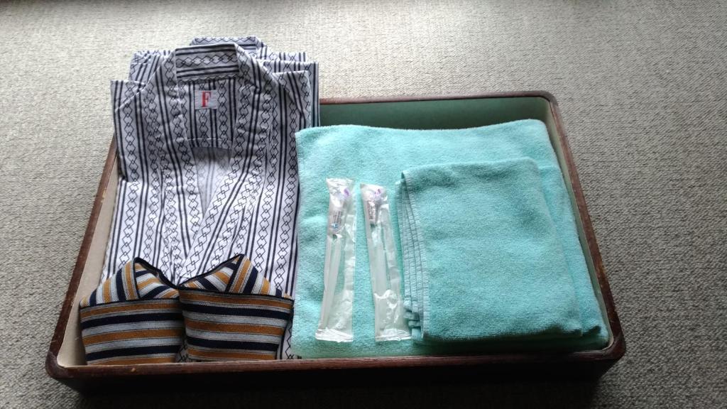 Kamikochi Nishi Itoya Mountain Lodge Yukata Set