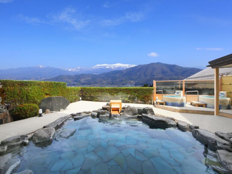 Kaminoyama Onsen Area