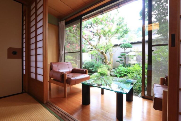 Kamiobo Garden View Room