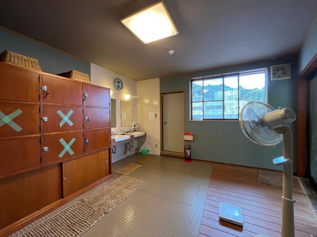 Kamiobo Locker Room