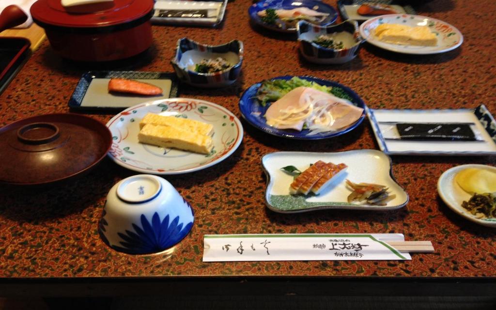 Kamiobo Traditional Japanese Breakfast