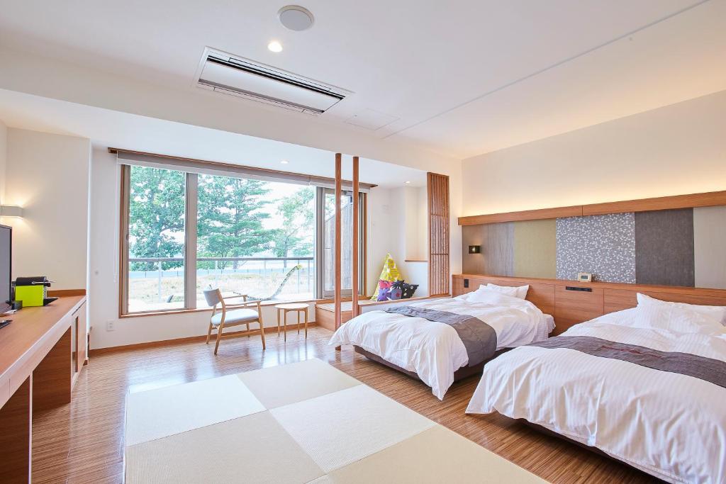 Kangetsuen Modern Room
