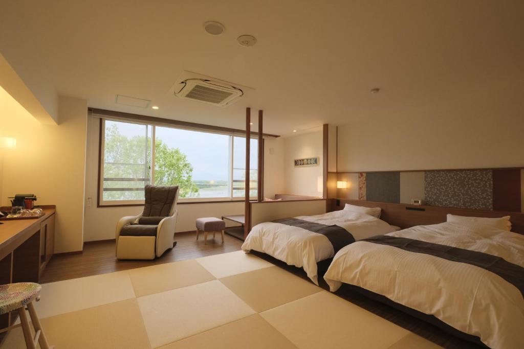 Kangetsuen Modern Room