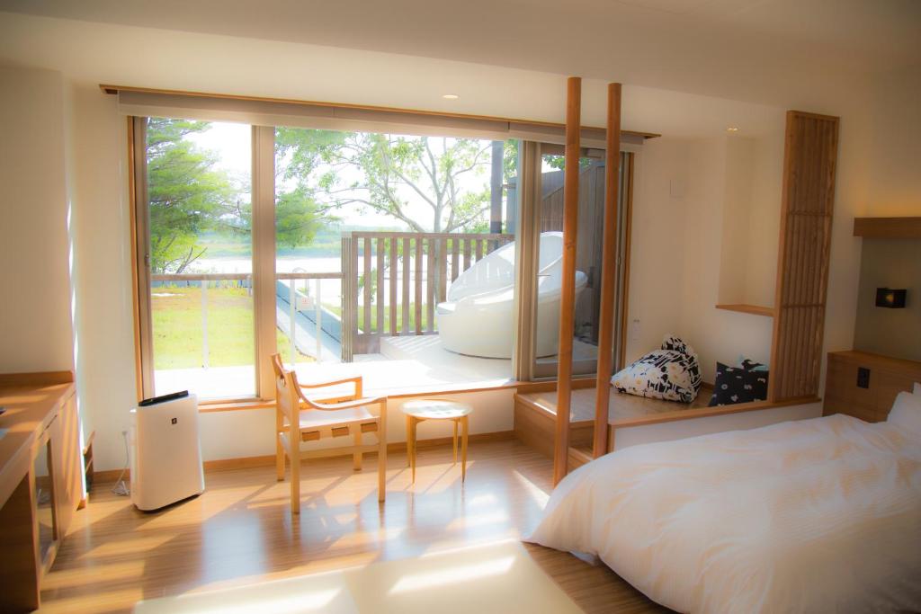 Kangetsuen Room With Balcony