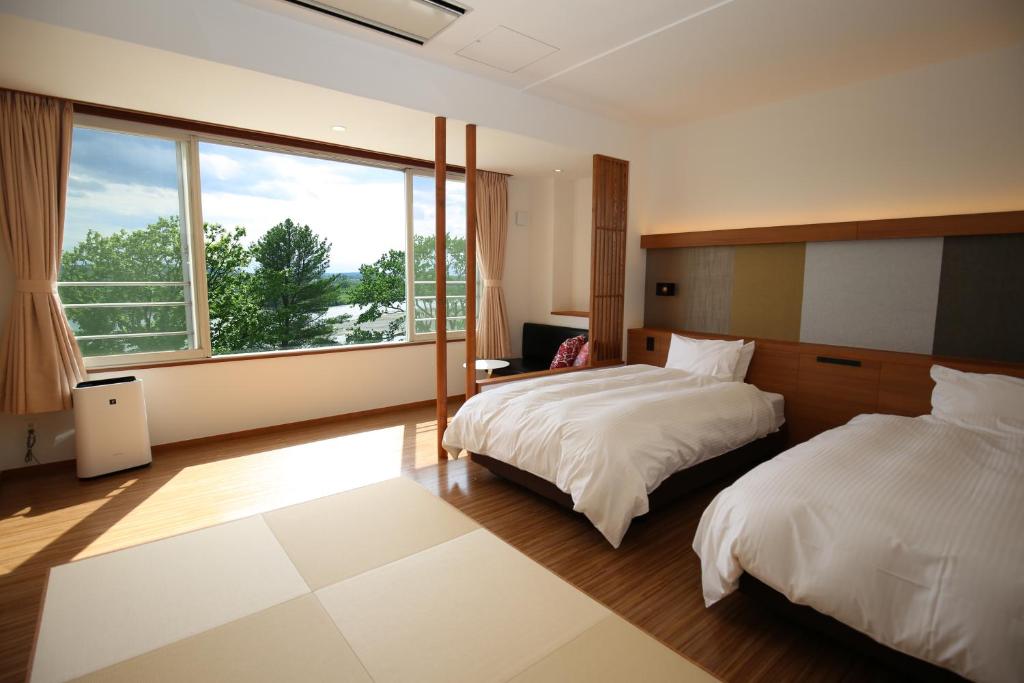 Kangetsuen Ryokan Room