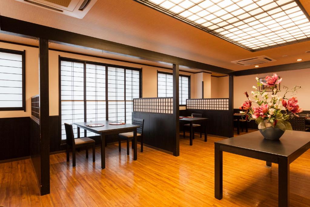 Kanoya Korakuen Dining Room