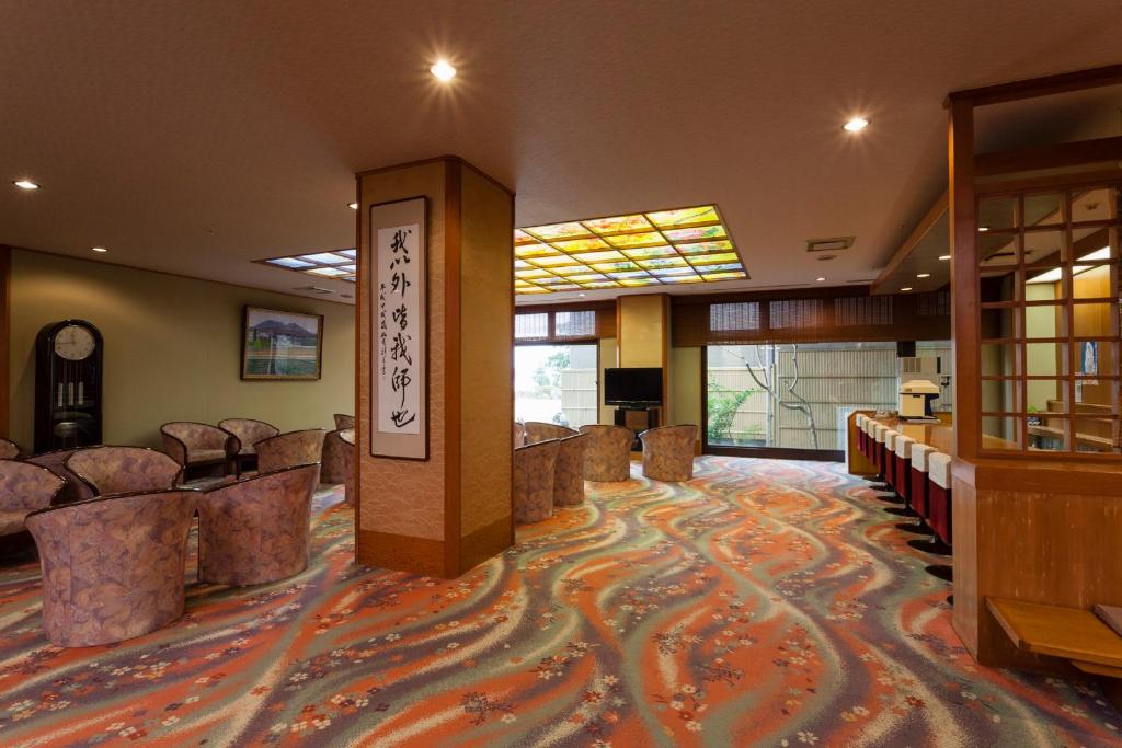 Kanoya Korakuen Lounge Area