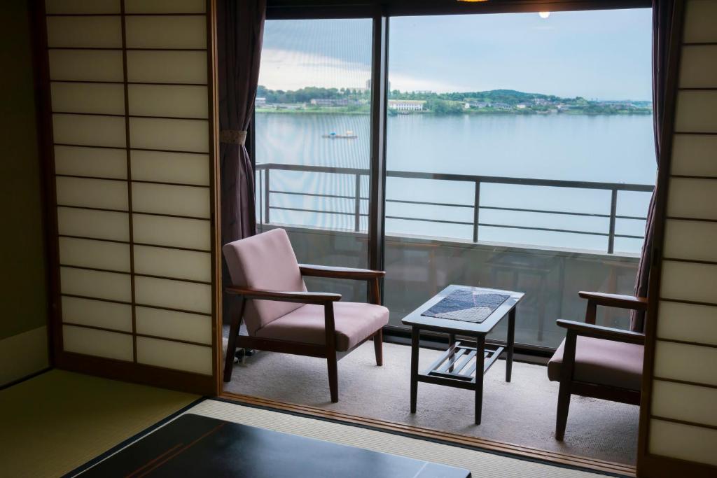 Kanoya Korakuen Room Lake View