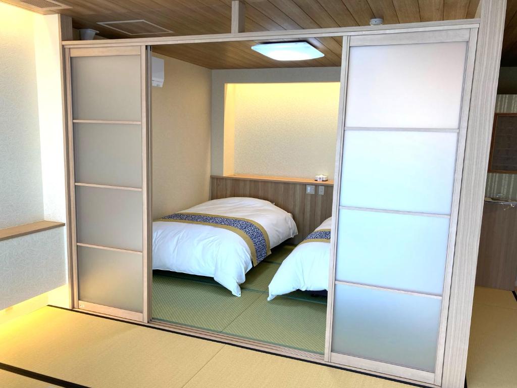 Kansuitei Kozeniya Tatami Room Beds