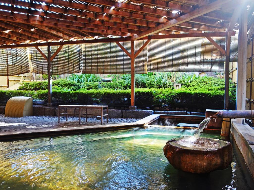 Kansuiteikozeniya Open Air Onsen