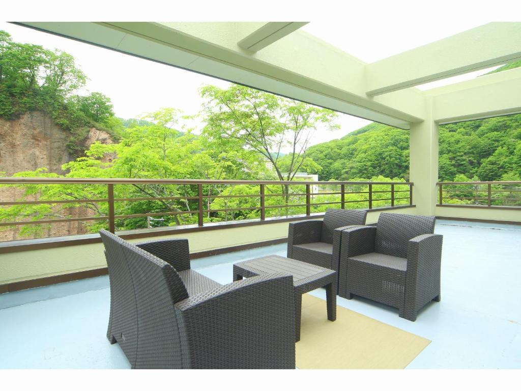 Kashoutei Hanaya Terrace Mountain View