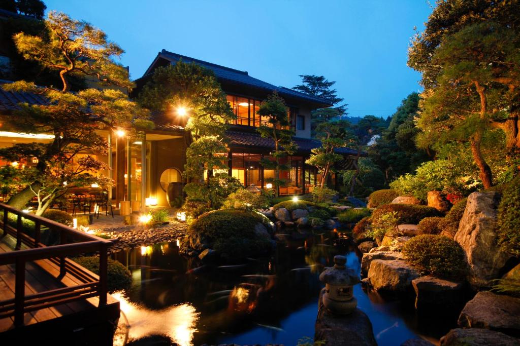 Kasuien Minami Garden Evening