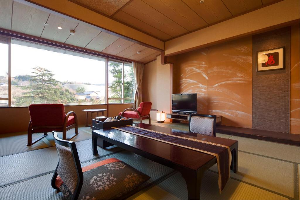 Kasuien Minami Tatami Room View