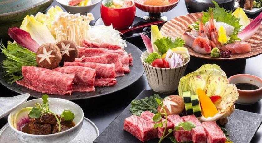 Kasyouen Kaiseki Dishes