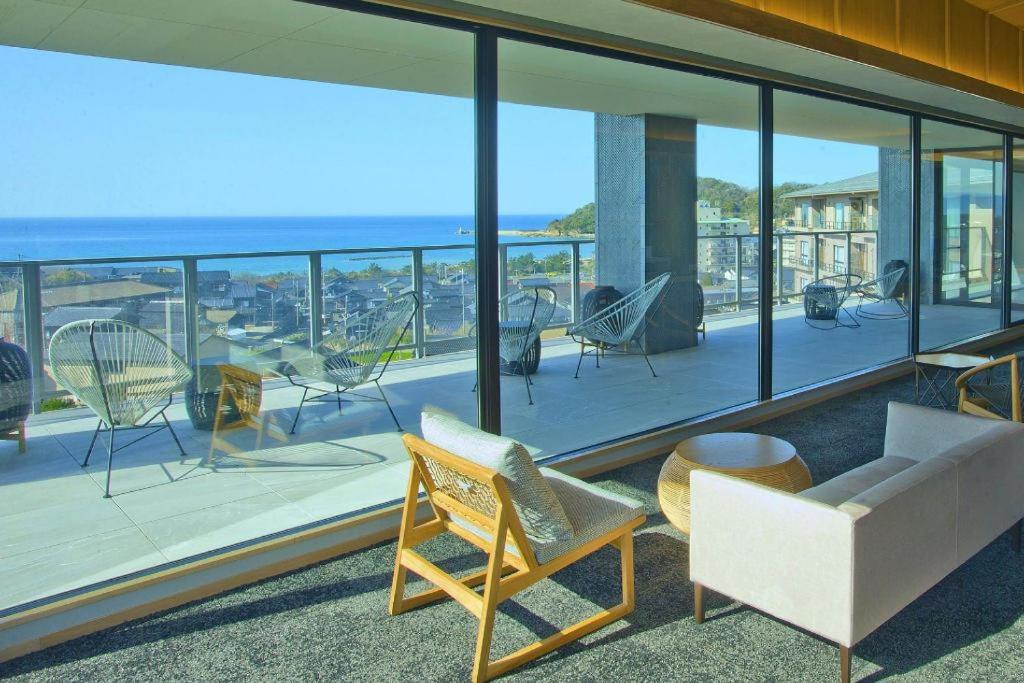 Kasyouen Lounge Seaview