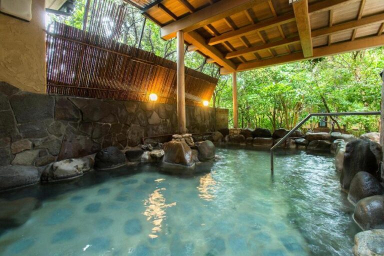 Kasyouen Onsen Bath
