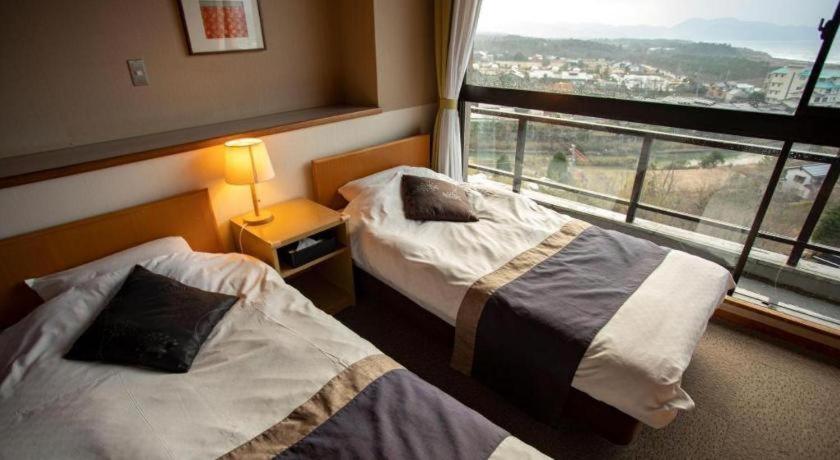 Kasyouen Room Sea View Beds