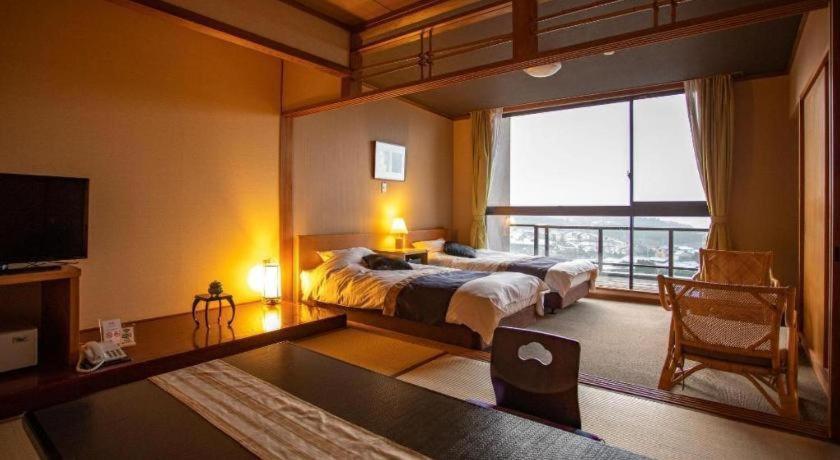 Kasyouen Ryokan Tatami Room