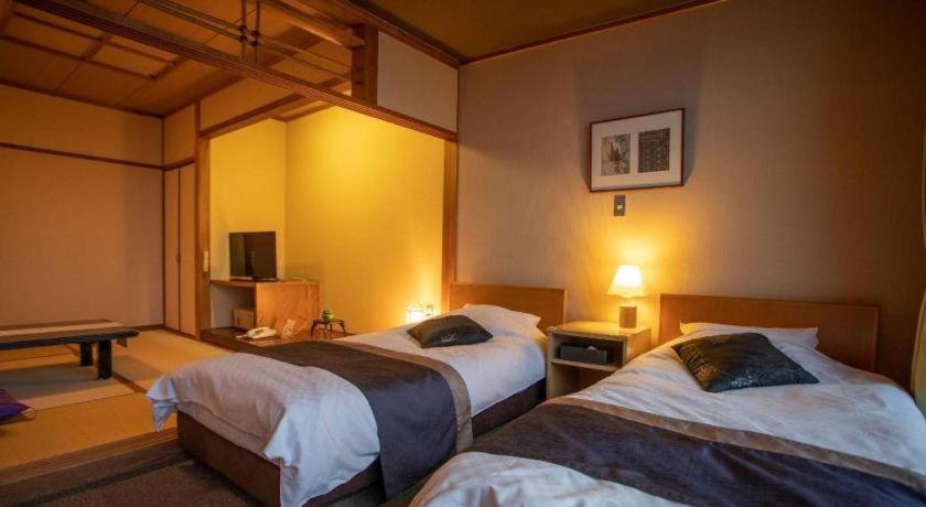 Kasyouen Tatami Bedroom