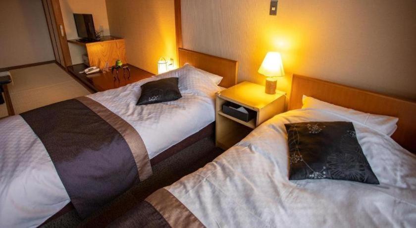 Kasyouen Twin Beds Room